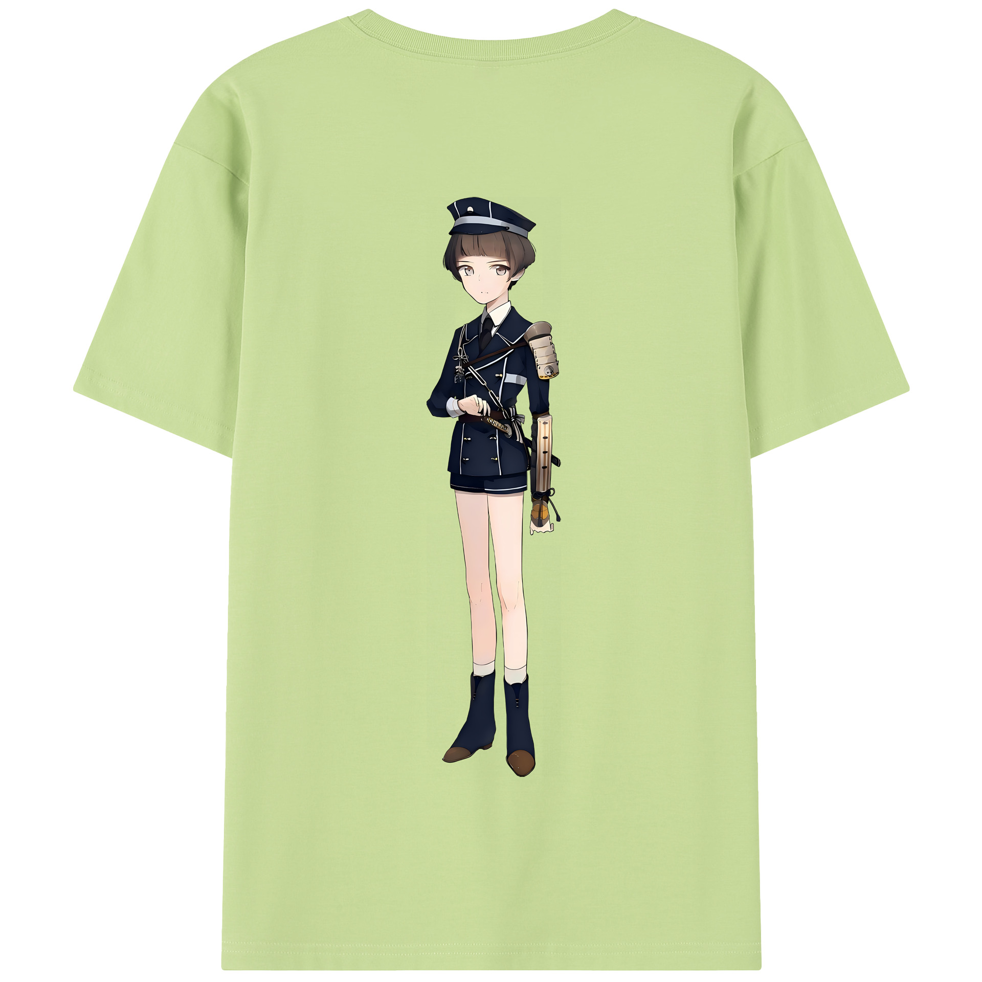 （画像用） 刀剣乱舞 Touken Ranbu 綿100％半袖Tシャツ（背面プリント）